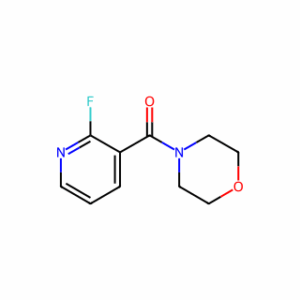 (2-Fluoro-5-methylpyridin-3-yl)(morpholino)methanone