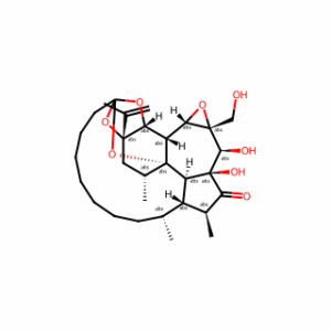 (1R,2R,4R,4aR,6S,14R,14aR,15S,16aS,16bR,17S,17aR,18aS,18bS)-Eicosahydro-16a,17-dihydroxy-17a-(hydroxymethyl)-4,14,15-trimethyl-2-(1-methylethenyl)-16H-1,6:2,6-diepoxybenz[7,8]oxireno[5,6]azuleno[8,1-bc]oxacyclotridecin-16-one