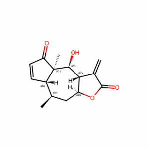 (3aS,4S,4aR,7aR,8R,9aS)-3,3a,4,4a,7a,8,9,9a-Octahydro-4-hydroxy-4a,8-dimethyl-3-methyleneazuleno[6,5-b]furan-2,5-dione