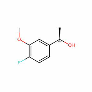 (R)-1-(4-Fluoro-3-methoxyphenyl)ethan-1-ol