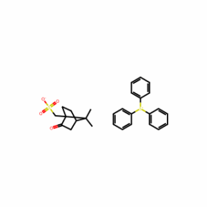 Triphenylsulfonium (7,7-dimethyl-2-oxobicyclo[2.2.1]heptan-1-yl)methanesulfonate