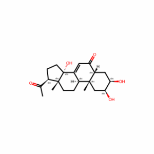 (2β,3β,5β)-2,3,14-Trihydroxypregn-7-ene-6,20-dione