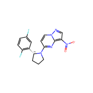 (R)-5-(2-(2,5-Difluorophenyl)pyrrolidin-1-yl)-3-nitropyrazolo[1,5-a]pyrimidine