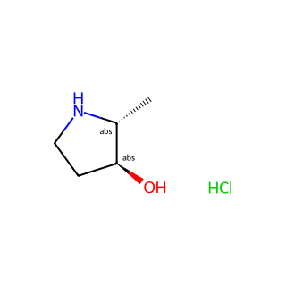 (2R,3S)-2-methylpyrrolidin-3-ol hydrochloride