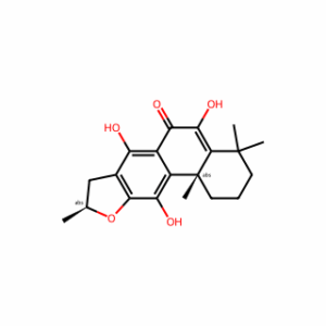 (9S,11bR)-1,3,4,8,9,11b-Hexahydro-5,7,11-trihydroxy-4,4,9,11b-tetramethylphenanthro[3,2-b]furan-6(2H)-one