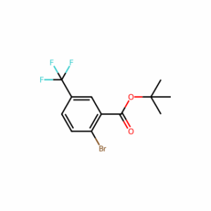Tert-butyl 2-bromo-5-(trifluoromethyl)benzoate