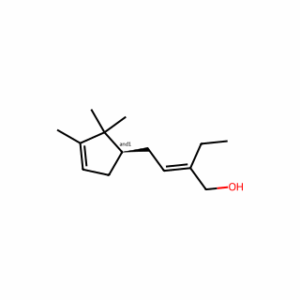 (2E)-2-Ethyl-4-(2,2,3-trimethyl-3-cyclopenten-1-yl)-2-buten-1-ol