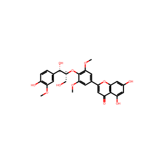 Tricin 4′-O-(erythro-β-guaiacylglyceryl) ether