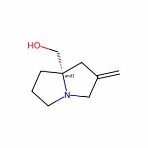(2-methylidene-hexahydro-1H-pyrrolizin-7a-yl)methanol