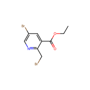Ethyl 5-bromo-2-(bromomethyl)nicotinate