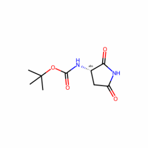 Tert-butyl (S)-(2,5-dioxopyrrolidin-3-yl)carbamate