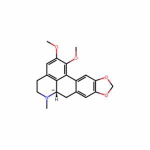 (6aS)-5,6,6a,7-Tetrahydro-1,2-dimethoxy-6-methyl-4H-benzo[de][1,3]benzodioxolo[5,6-g]quinoline