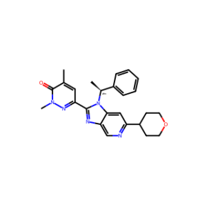 (S)-2,4-Dimethyl-6-(1-(1-Phenylethyl)-6-(Tetrahydro-2H-Pyran-4-Yl)-1H-Imidazo[4,5-c]Pyridin-2-Yl)Pyridazin-3(2H)-One