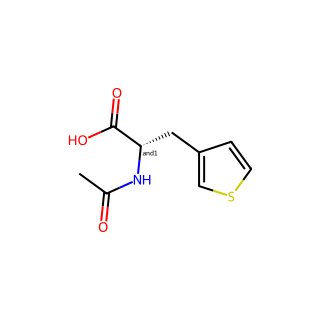 α-(Acetylamino)-3-thiophenepropanoic acid