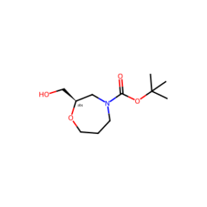 (R)-tert-Butyl 2-(hydroxymethyl)-1,4-oxazepane-4-carboxylate