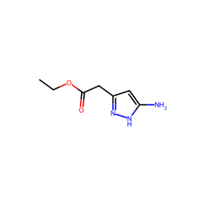Ethyl 5-amino-1H-pyrazole-3-acetate