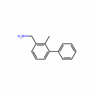 (2-Methyl-[1,1′-biphenyl]-3-yl)methanamine
