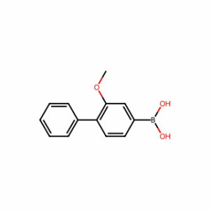 (2-Methoxy-[1,1′-biphenyl]-4-yl)boronic acid