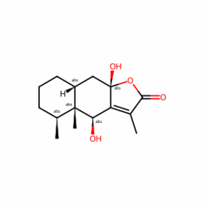 (4S,4aR,5S,8aR,9aS)-4a,5,6,7,8,8a,9,9a-Octahydro-4,9a-dihydroxy-3,4a,5-trimethylnaphtho[2,3-b]furan-2(4H)-one