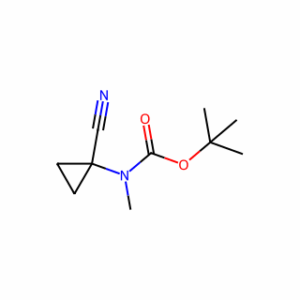 tert-butyl N-(1-cyanocyclopropyl)-N-methylcarbamate