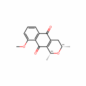 (1R,3S)-9-Methoxy-1,3-dimethyl-3,4-dihydro-1H-benzo[g]isochromene-5,10-dione