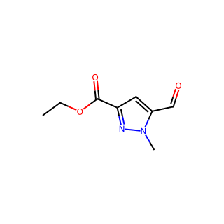 Ethyl 5-formyl-1-methyl-1H-pyrazole-3-carboxylate