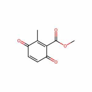 Methyl 2-methyl-3,6-dioxo-1,4-cyclohexadiene-1-carboxylate