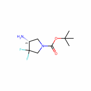 tert-Butyl (R)-4-amino-3,3-difluoropyrrolidine-1-carboxylate