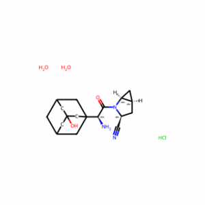 (1S,3S,5S)-2-((2S)-2-Amino-2-(3-Hydroxyadamantan-1-Yl)Acetyl)-2-Azabicyclo[3.1.0]Hexane-3-Carbonitrile Hydrochloride Dihydrate