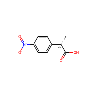 (S)-2-(4-Nitrophenyl)propionic acid