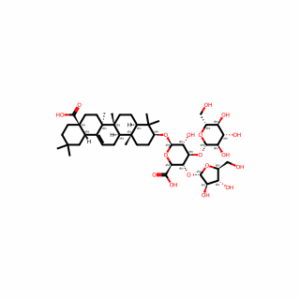 (3β)-17-Carboxy-28-norolean-12-en-3-yl O-α-L-arabinofuranosyl-(1→4)-O-[β-D-glucopyranosyl-(1→3)]-β-D-glucopyranosiduronic acid
