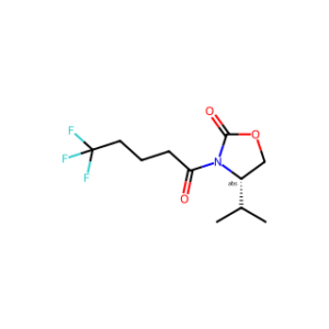 (S)-4-Isopropyl-3-(5,5,5-trifluoropentanoyl)oxazolidin-2-one