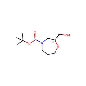 (S)-tert-Butyl 2-(hydroxymethyl)-1,4-oxazepane-4-carboxylate