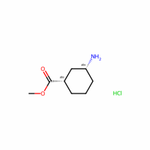 (1S,3R)-Methyl 3-aminocyclohexanecarboxylate hydrochloride