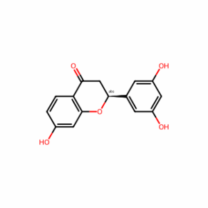 (2S)-2-(3,5-Dihydroxyphenyl)-2,3-dihydro-7-hydroxy-4H-1-benzopyran-4-one