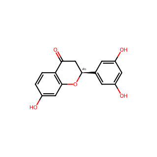(2S)-2-(3,5-Dihydroxyphenyl)-2,3-dihydro-7-hydroxy-4H-1-benzopyran-4-one