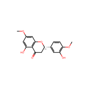 (S)-5-Hydroxy-2-(3-hydroxy-4-methoxyphenyl)-7-methoxychroman-4-one