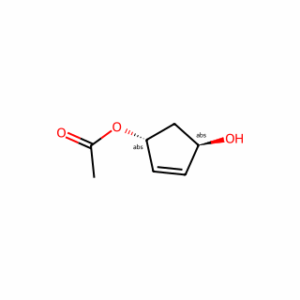 (1R,3R)-4-Cyclopentene-1,3-diol monoacetate