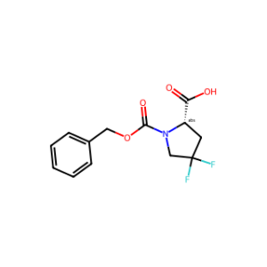 (S)-1-((Benzyloxy)carbonyl)-4,4-difluoropyrrolidine-2-carboxylic acid