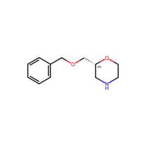 (2R)-2-[(Phenylmethoxy)methyl]morpholine