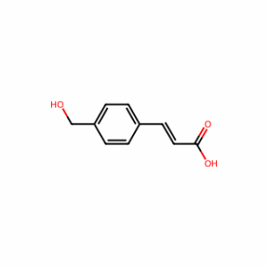 (2E)-3-[4-(Hydroxymethyl)phenyl]-2-propenoic acid
