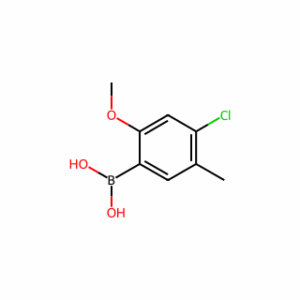(4-Chloro-2-methoxy-5-methylphenyl)boronic acid