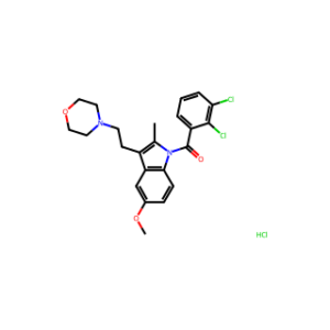 GW405833 (hydrochloride)