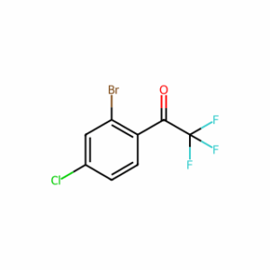 Ethanone, 1-(2-bromo-4-chlorophenyl)-2,2,2-trifluoro-