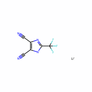 Lithium 4,5-dicyano-2-(trifluoromethyl)imidazol-1-ide