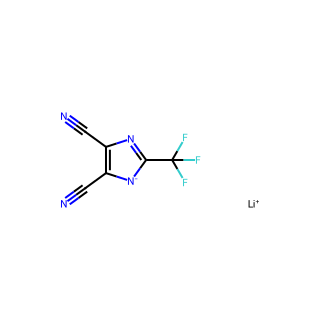 Lithium 4,5-dicyano-2-(trifluoromethyl)imidazol-1-ide