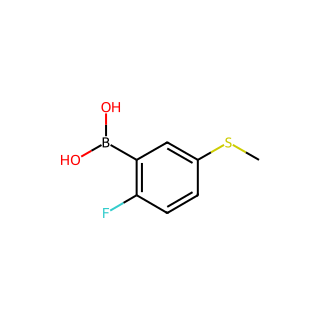 (2-Fluoro-5-(methylthio)phenyl)boronic acid