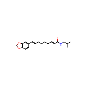 (2E,8E)-9-(Benzo[d][1,3]dioxol-5-yl)-N-isobutylnona-2,8-dienamide