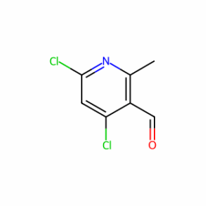 4,6-Dichloro-2-methylnicotinaldehyde