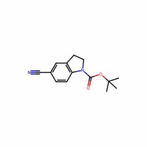 tert-Butyl 5-cyanoindoline-1-carboxylate